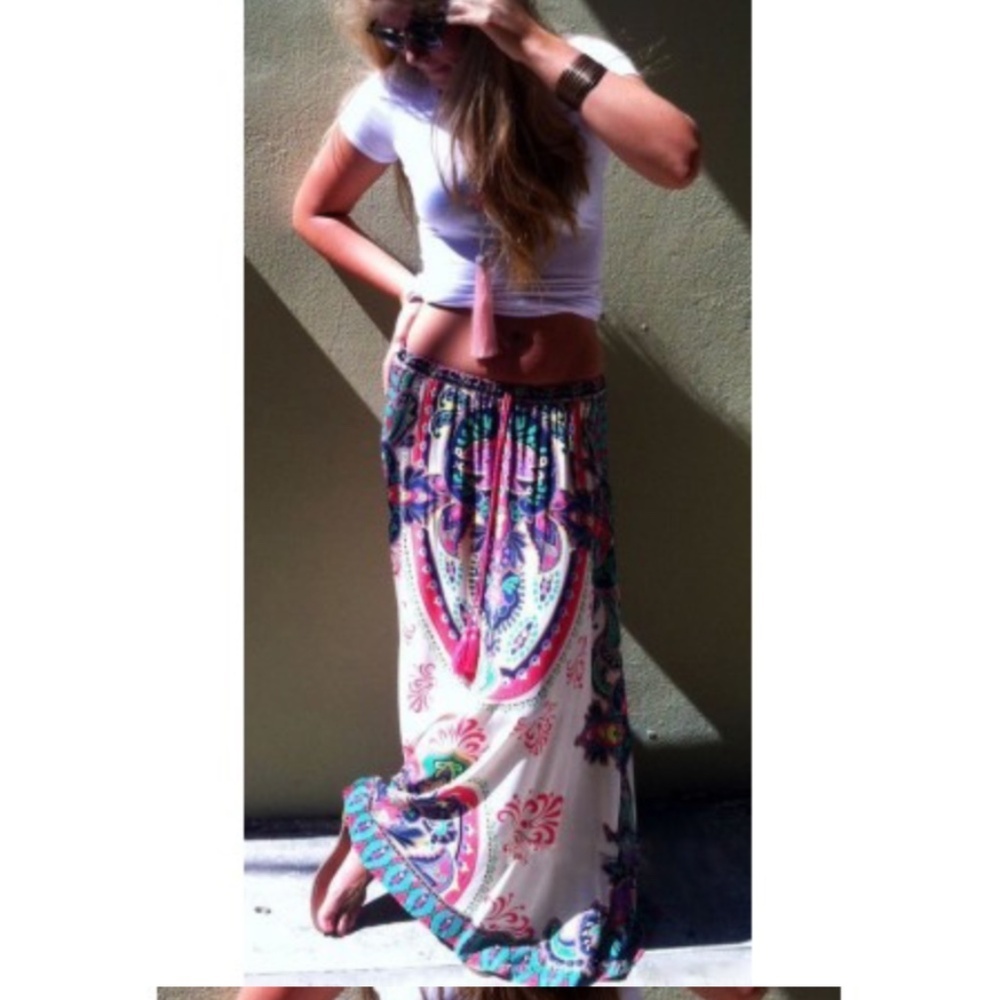 Flying Tomato Maxi Skirt, SZ L, Like New Condition - Picture 2 of 10